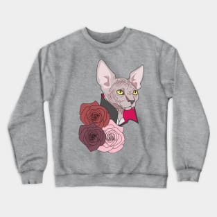 Spooky Sphynx Crewneck Sweatshirt